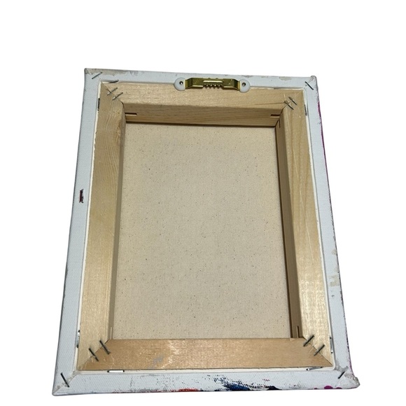 Original Artwork Abstract Blooms Impressionism 8 x 10” - Picture 15 of 15